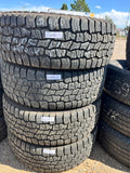 265/70R17 Set (4 Used Tires) Open Range All Terrain SQM-3