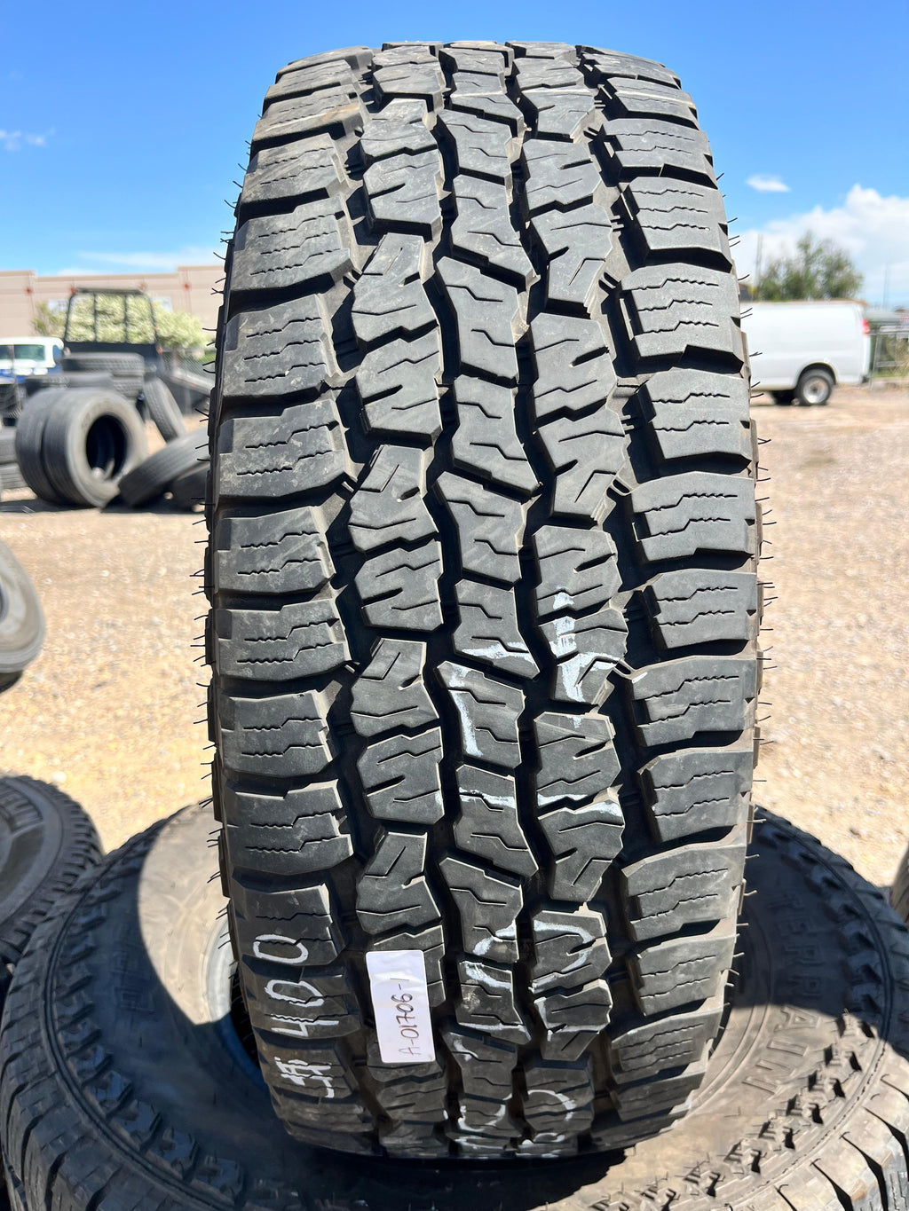 265/70R17 Set (4 Used Tires) Open Range All Terrain SQM-3