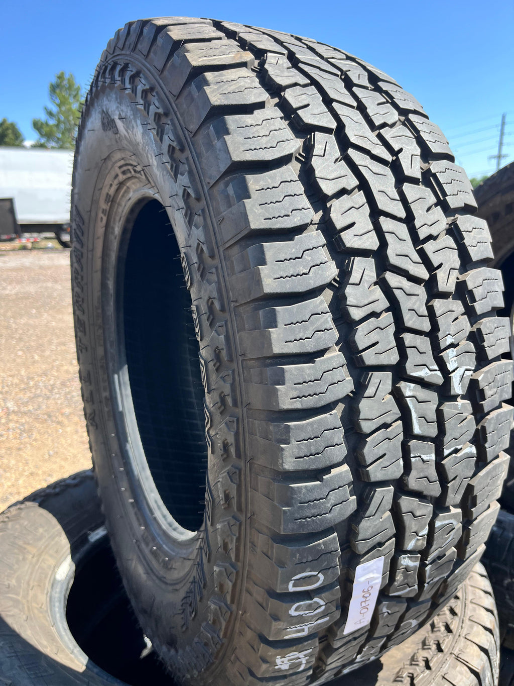 265/70R17 Set (4 Used Tires) Open Range All Terrain SQM-3