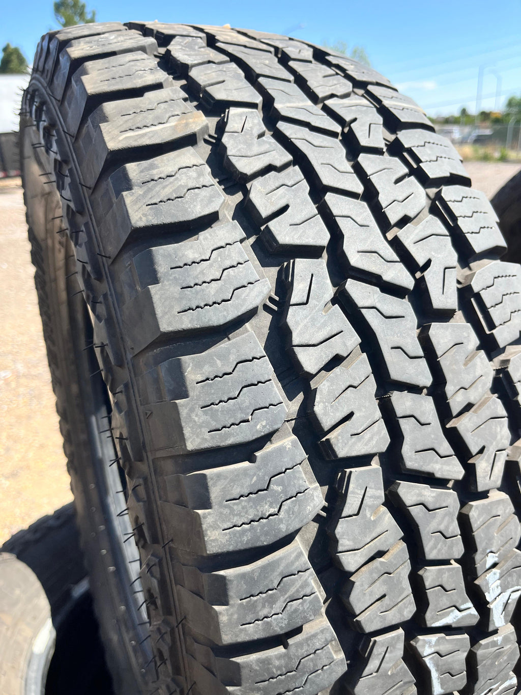 265/70R17 Set (4 Used Tires) Open Range All Terrain SQM-3