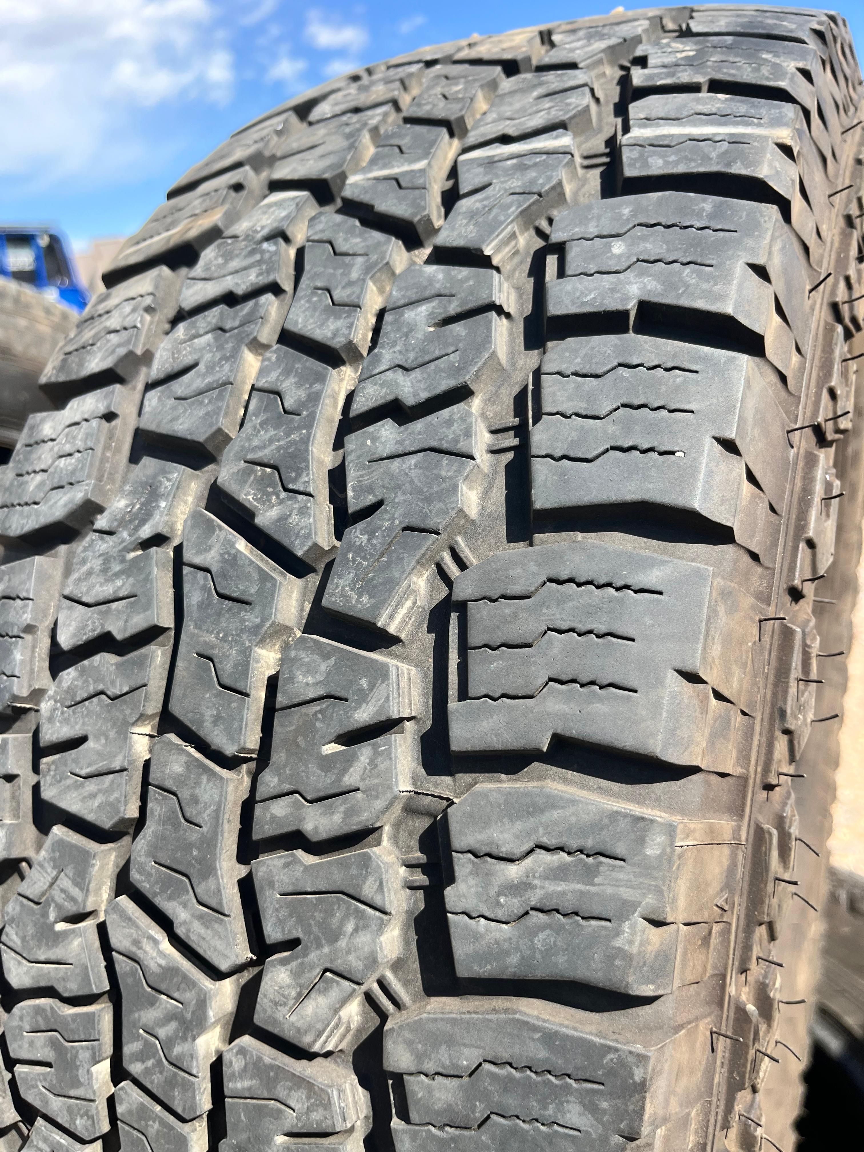 265/70R17 Set (4 Used Tires) Open Range All Terrain SQM-3