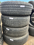 265/65R18 Set (4 Used Tires) Goodyear Wrangler (Portitude HT)