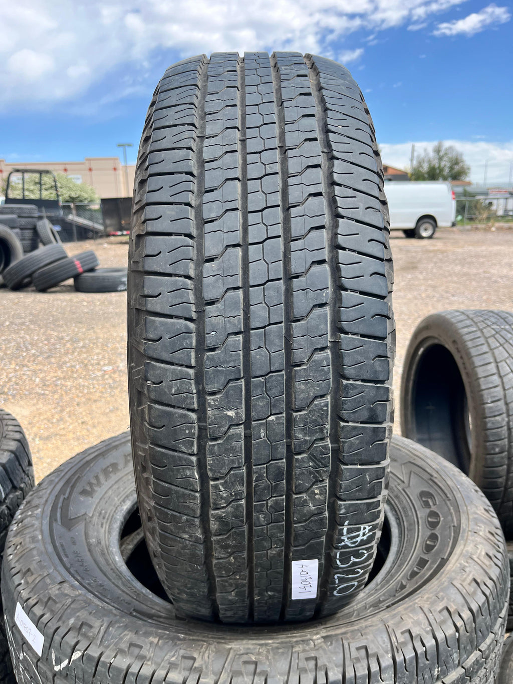 265/65R18 Set (4 Used Tires) Goodyear Wrangler (Portitude HT)