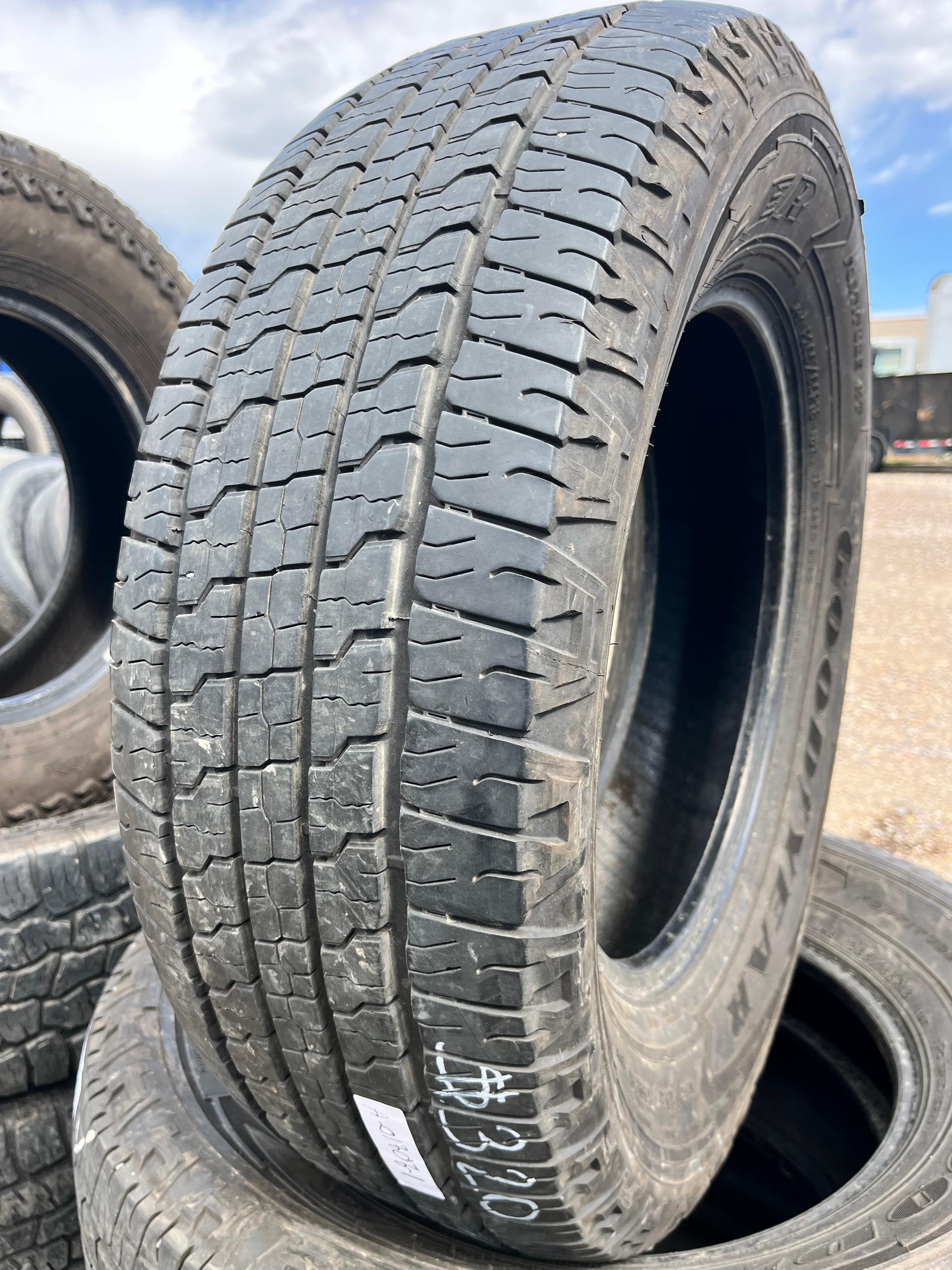 265/65R18 Set (4 Used Tires) Goodyear Wrangler (Portitude HT)
