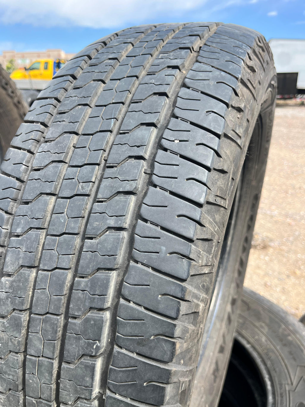 265/65R18 Set (4 Used Tires) Goodyear Wrangler (Portitude HT)