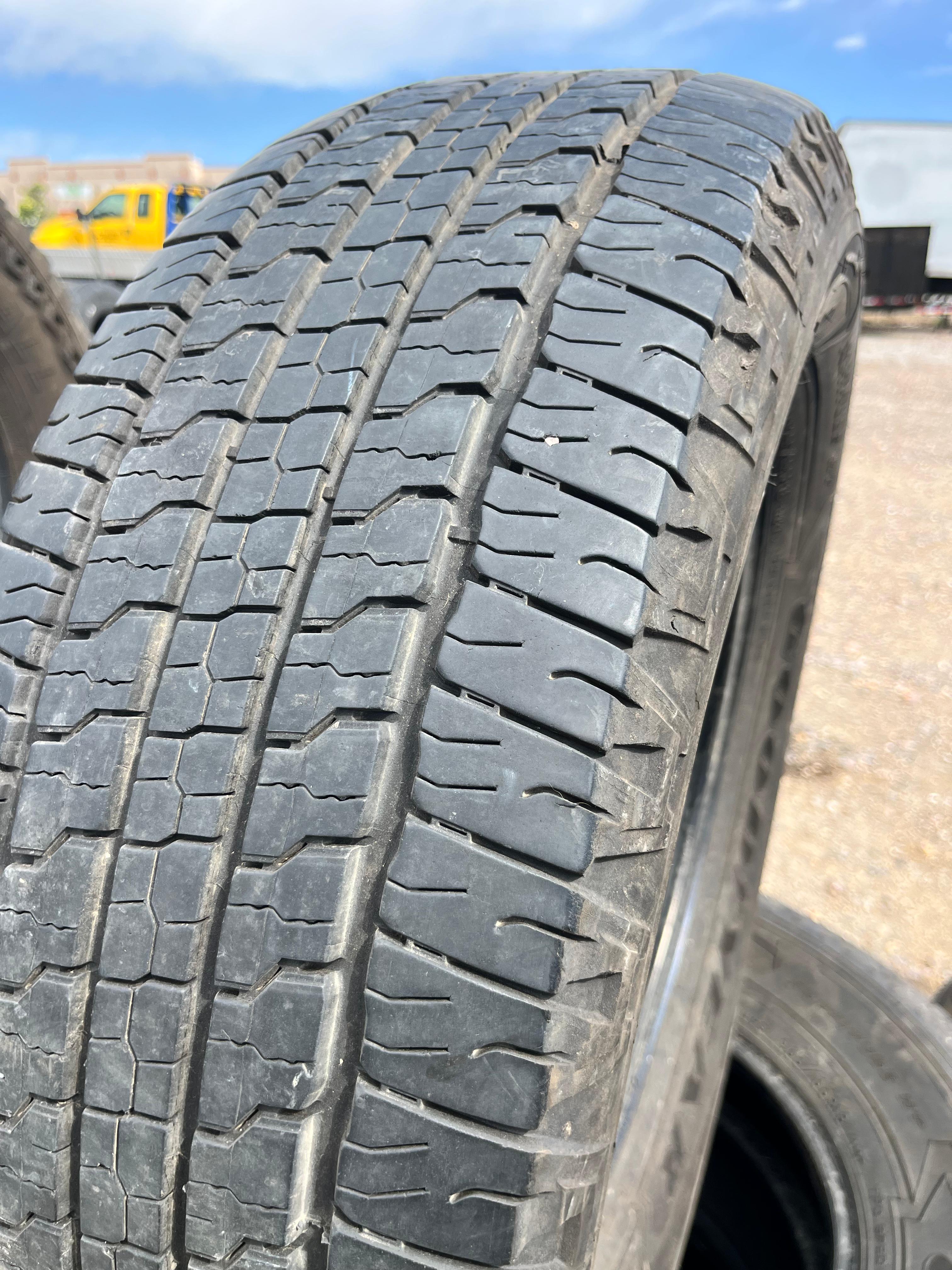 265/65R18 Set (4 Used Tires) Goodyear Wrangler (Portitude HT)