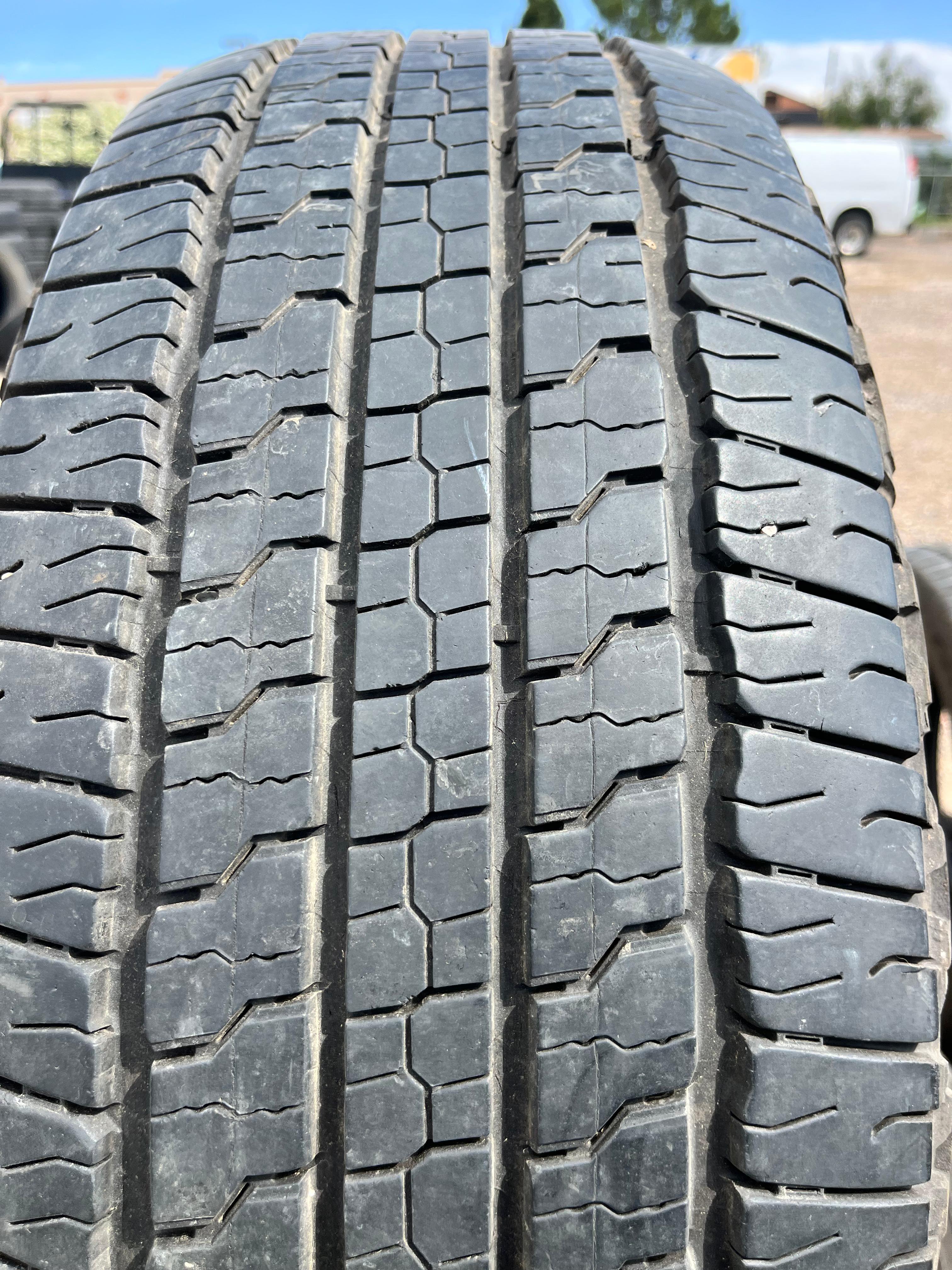 265/65R18 Set (4 Used Tires) Goodyear Wrangler (Portitude HT)