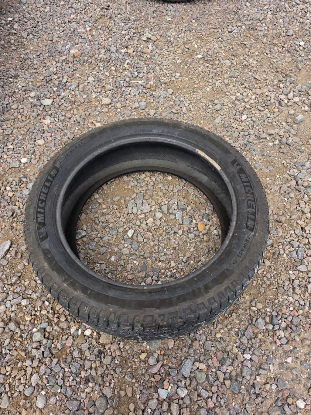LT275/50R24 Single (1 Used Tire) Michelin Primacy LTX
