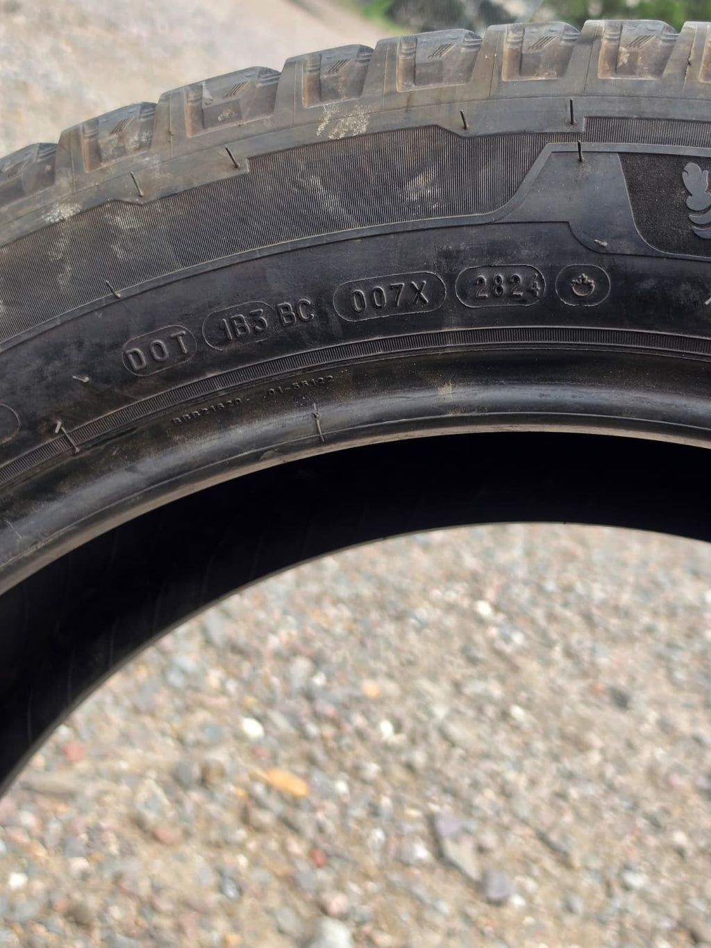 LT275/50R24 Single (1 Used Tire) Michelin Primacy LTX