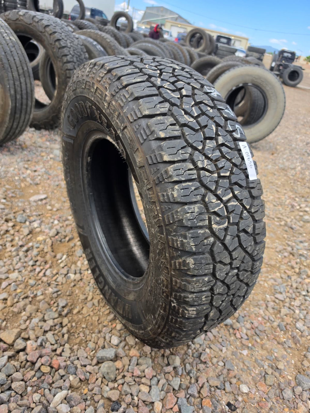 265/70R16 Single (1 Used Tire)  Goodyear WorkHorse