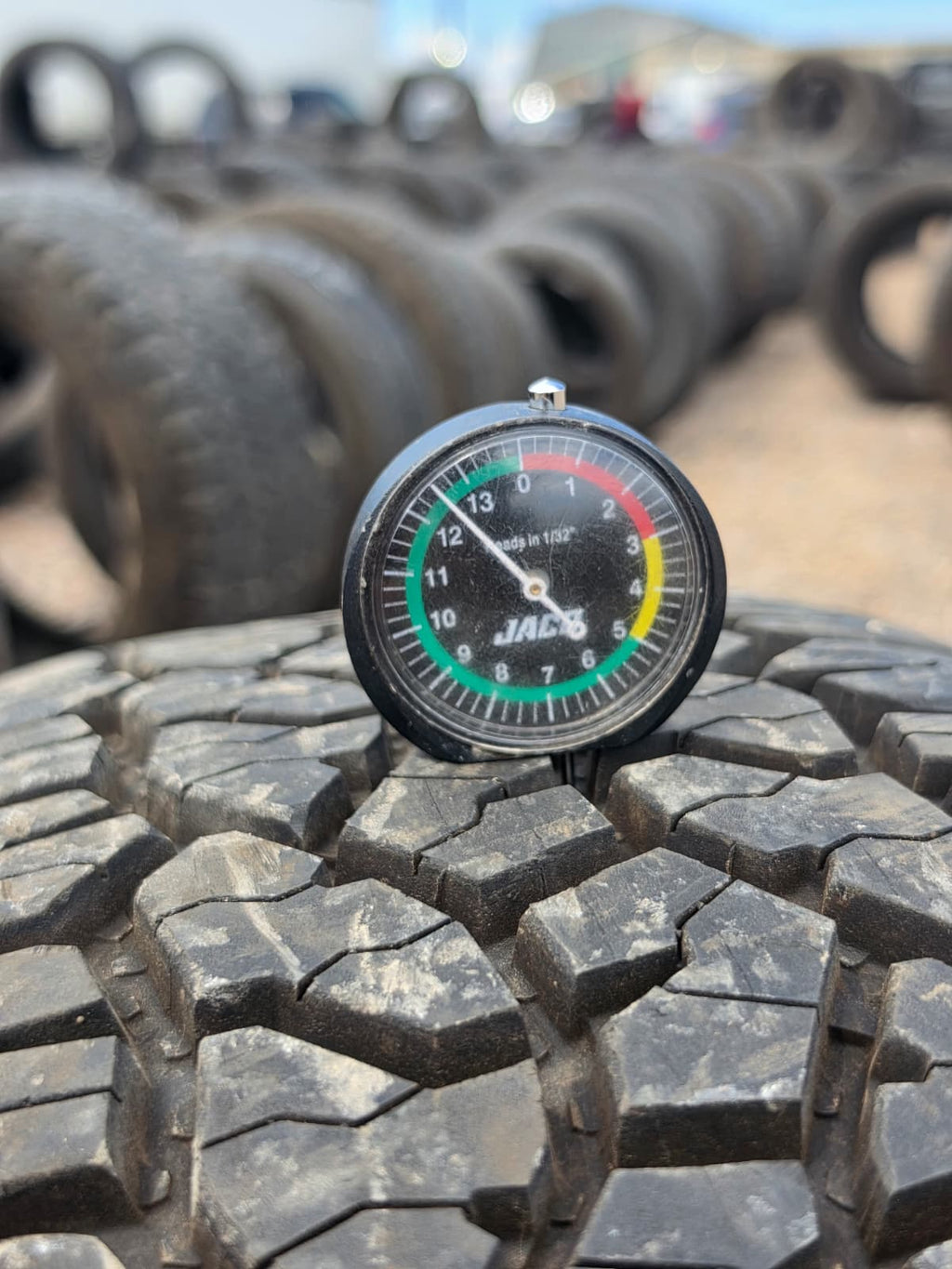 265/70R16 Single (1 Used Tire)  Goodyear WorkHorse