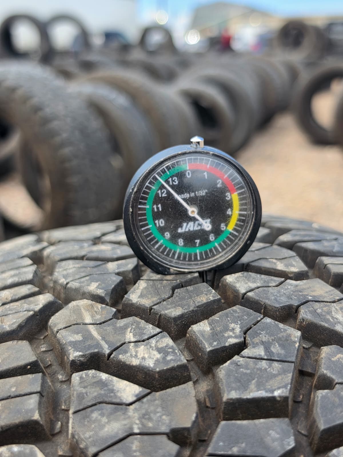 265/70R16 Single (1 Used Tire)  Goodyear WorkHorse