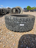 LT33X12.50R20 Single (1 Used Tire) BF Goodrich KO2