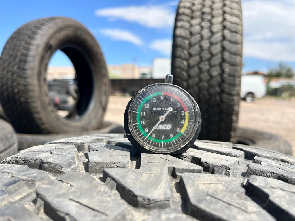 265/70R17 Pair (2 Used Tires) Falken WildPeak (AT3W)