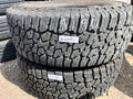 265/70R17 Pair (2 Used Tires) Falken WildPeak (AT3W)