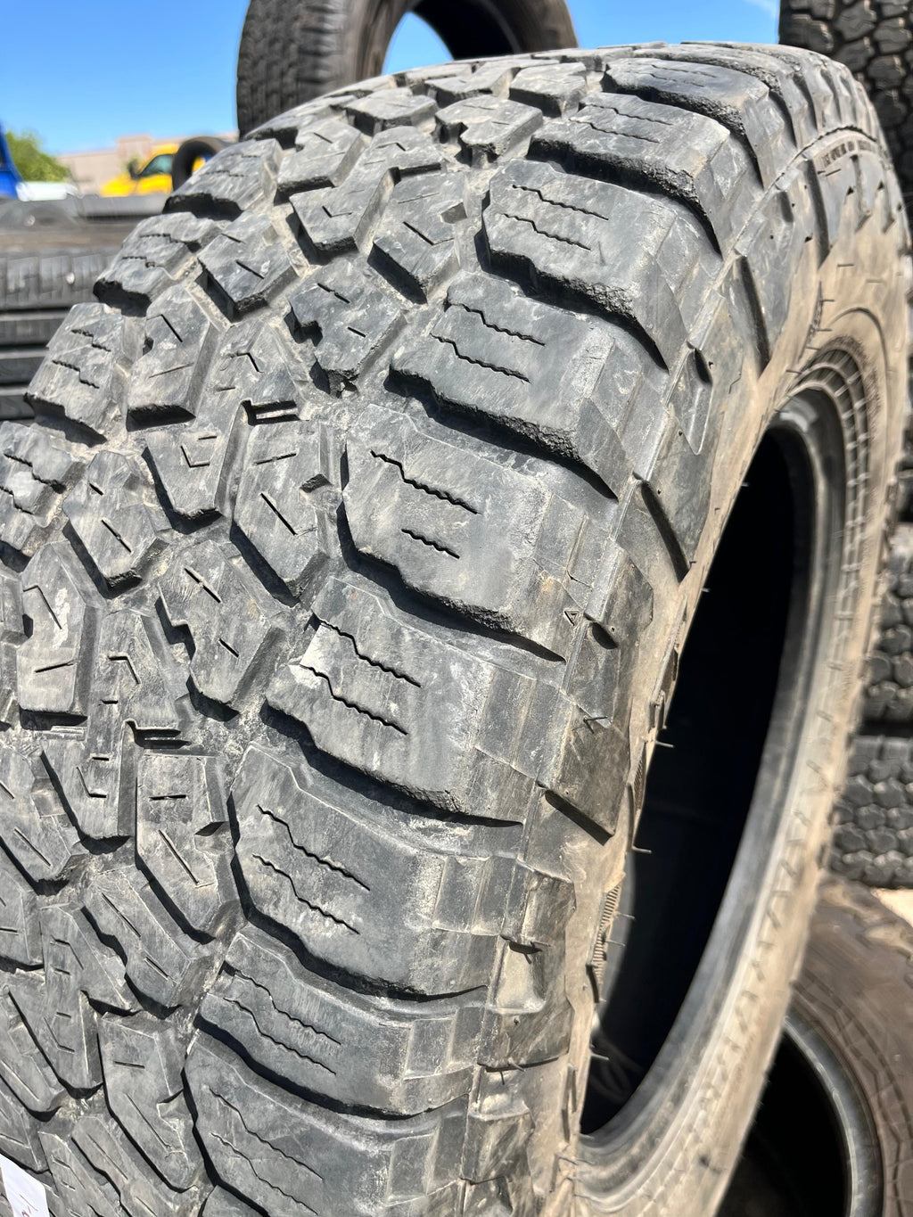 265/70R17 Pair (2 Used Tires) Falken WildPeak (AT3W)