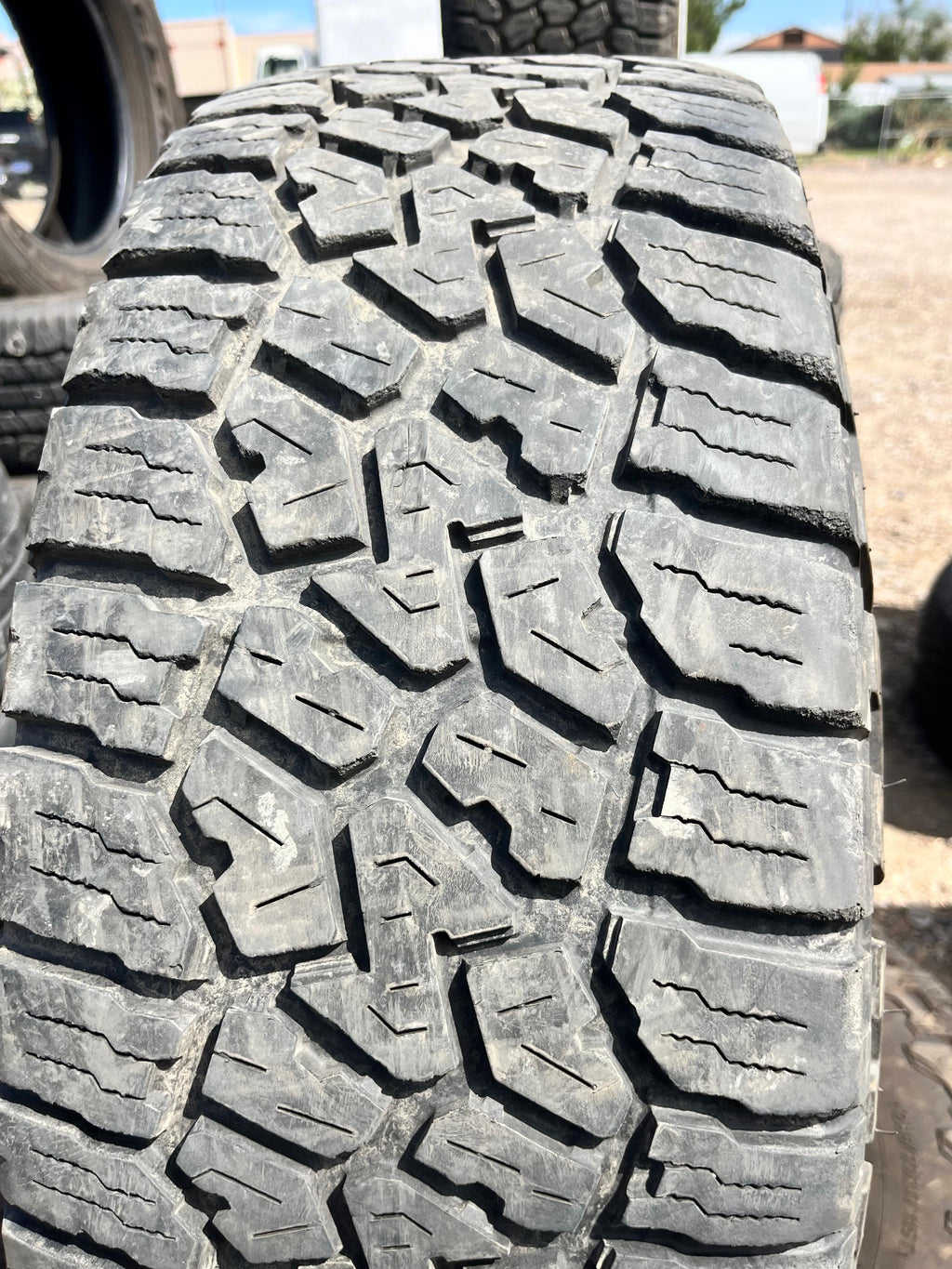 265/70R17 Pair (2 Used Tires) Falken WildPeak (AT3W)