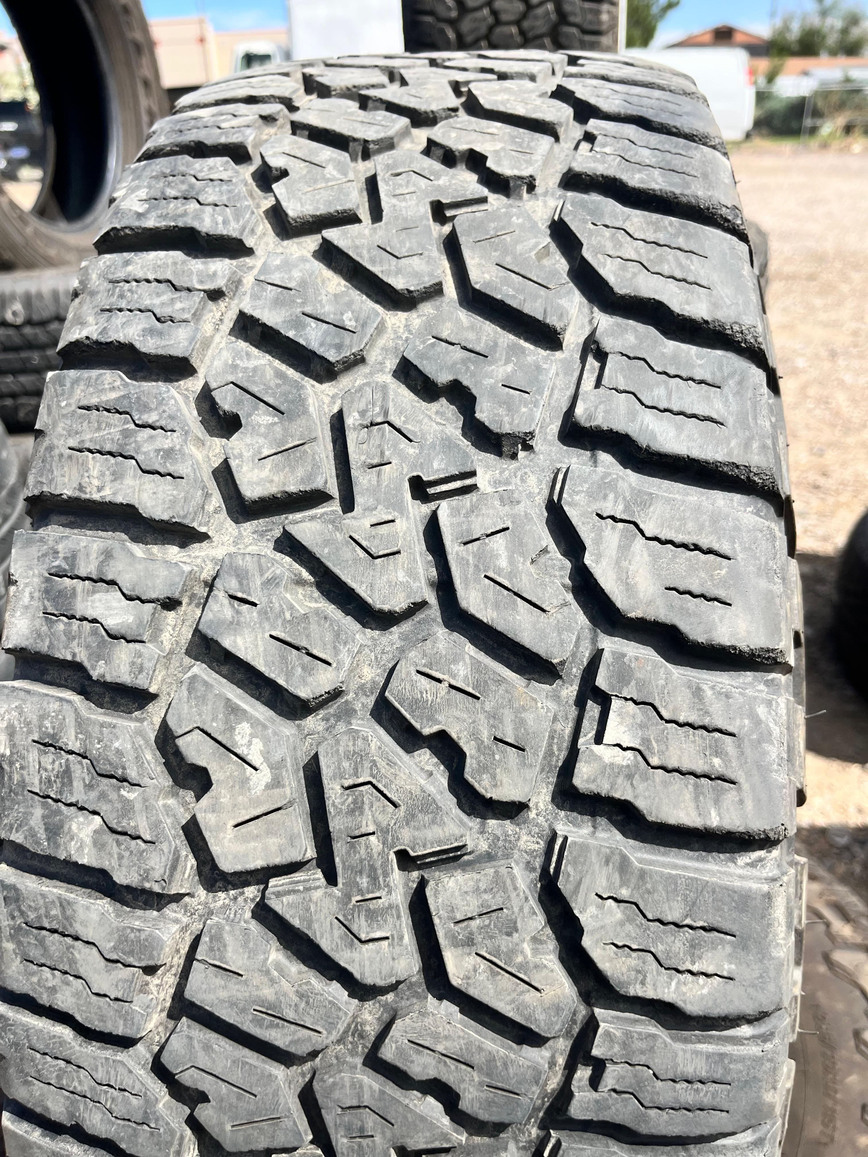 265/70R17 Pair (2 Used Tires) Falken WildPeak (AT3W)