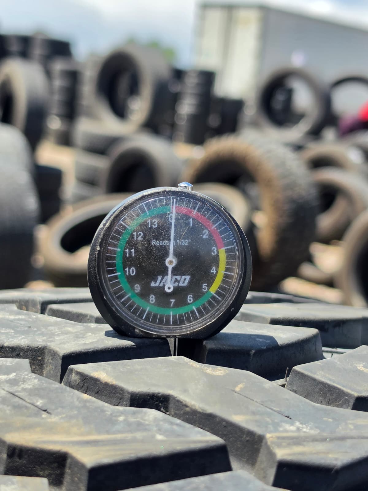 LT35X12.50R20 Single (1 Used Tire) IronMan  All Country MT-X