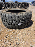LT33X12.50R20 Single (1 Used Tire) TBB Tires TS-67