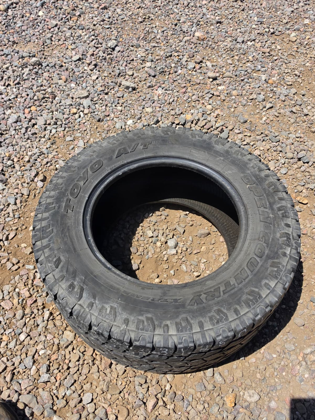 LT33X12.50R18 Single (1 Used Tire) Toyo Open Country XTreme
