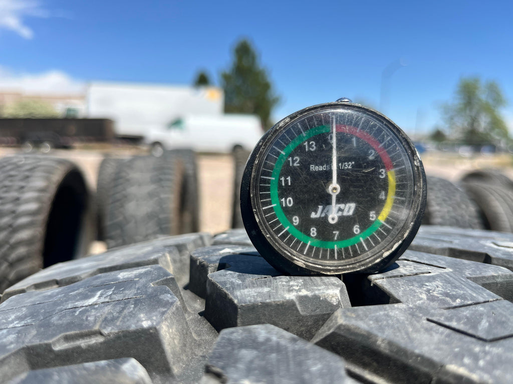 LT35x12.50R18 Single (1 Like New Tire) Falken WildPeak 4W