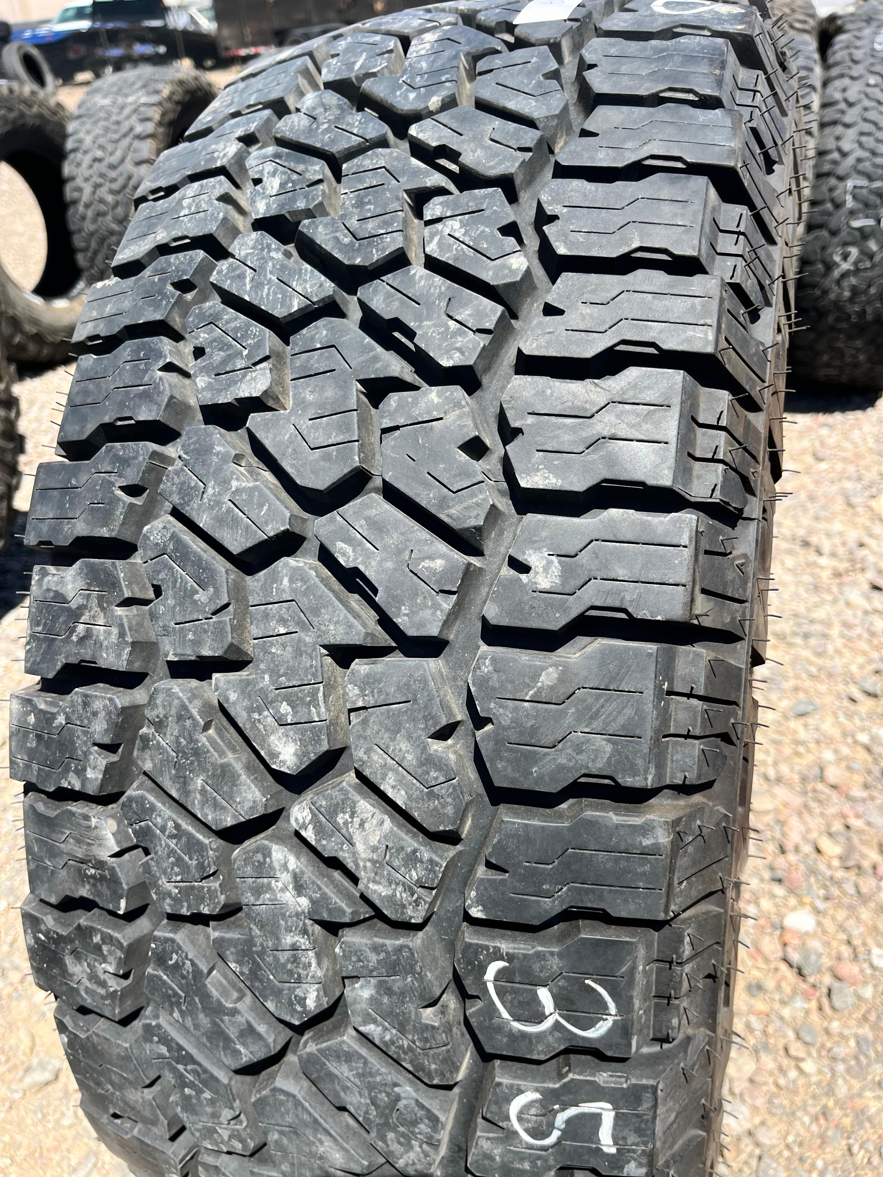 LT35x12.50R18 Single (1 Like New Tire) Falken WildPeak 4W