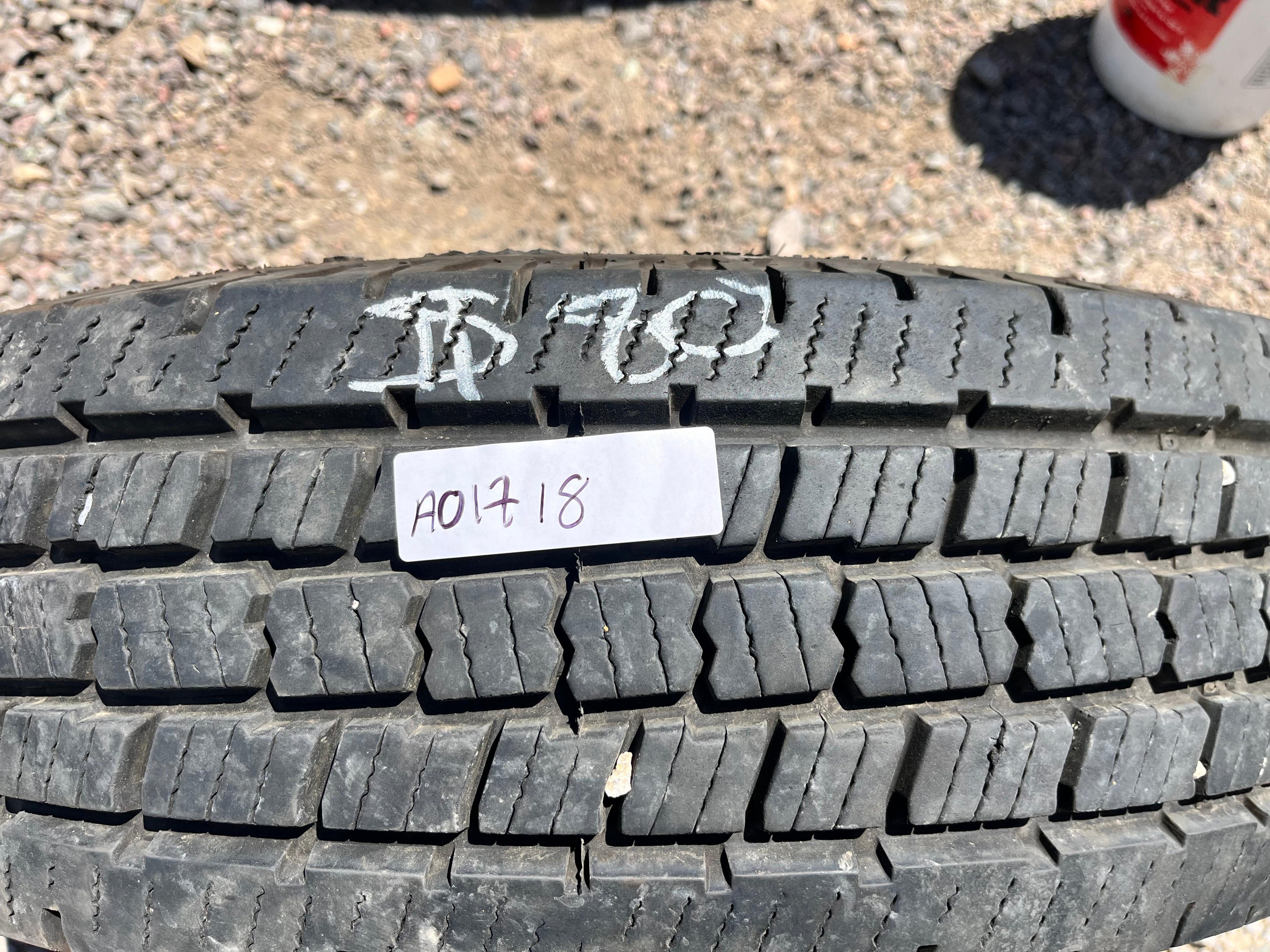 LT235/85R16 Single (1 Used Tire) Cooper Discover HT3