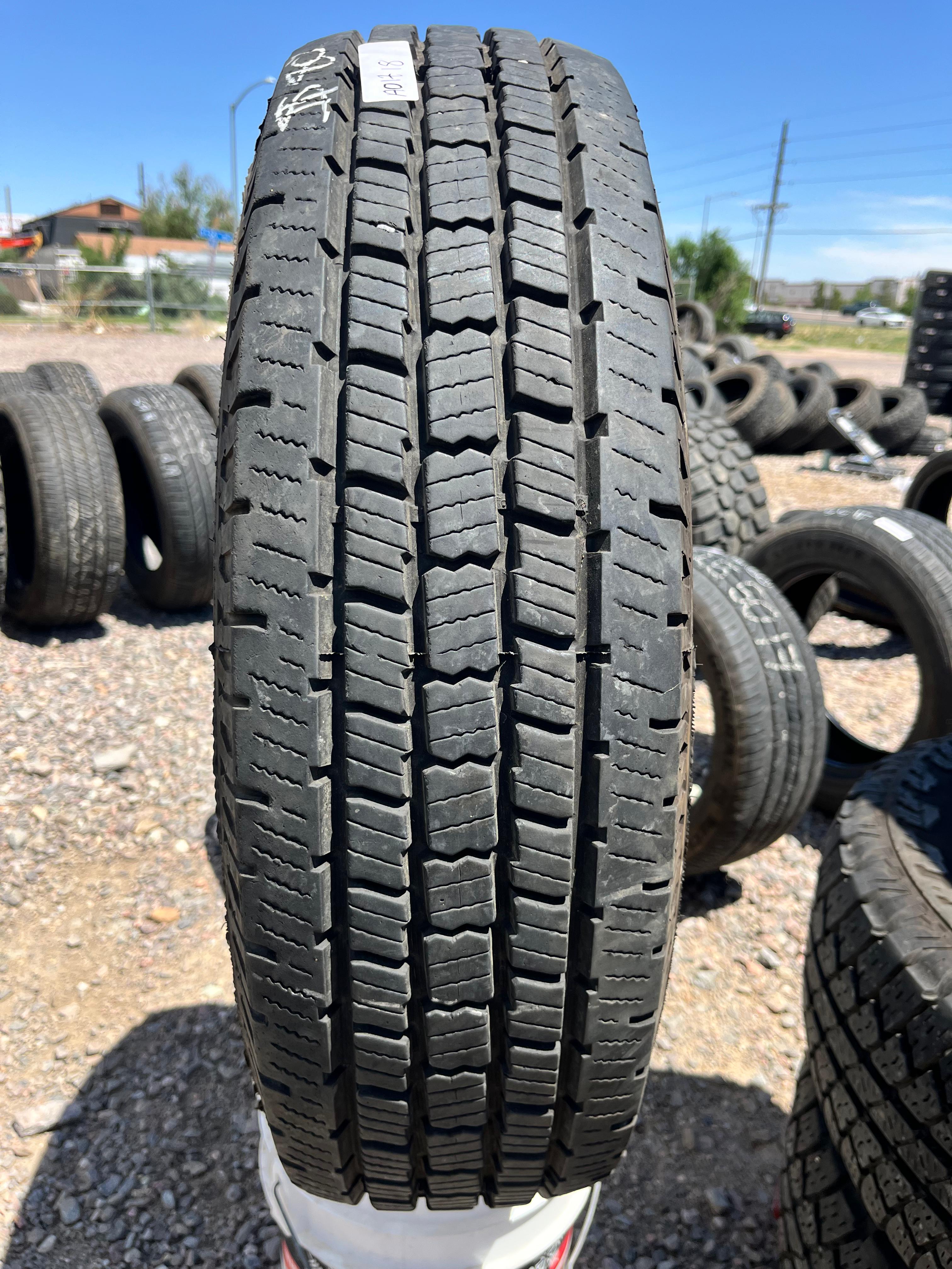 LT235/85R16 Single (1 Used Tire) Cooper Discover HT3