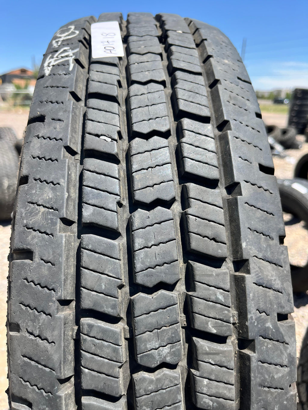 LT235/85R16 Single (1 Used Tire) Cooper Discover HT3