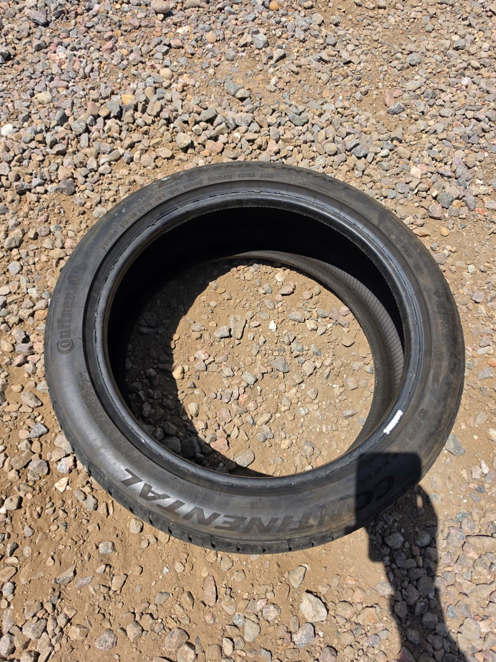 215/45ZR18 Single (1 Used Tire) Continental ExtremContact