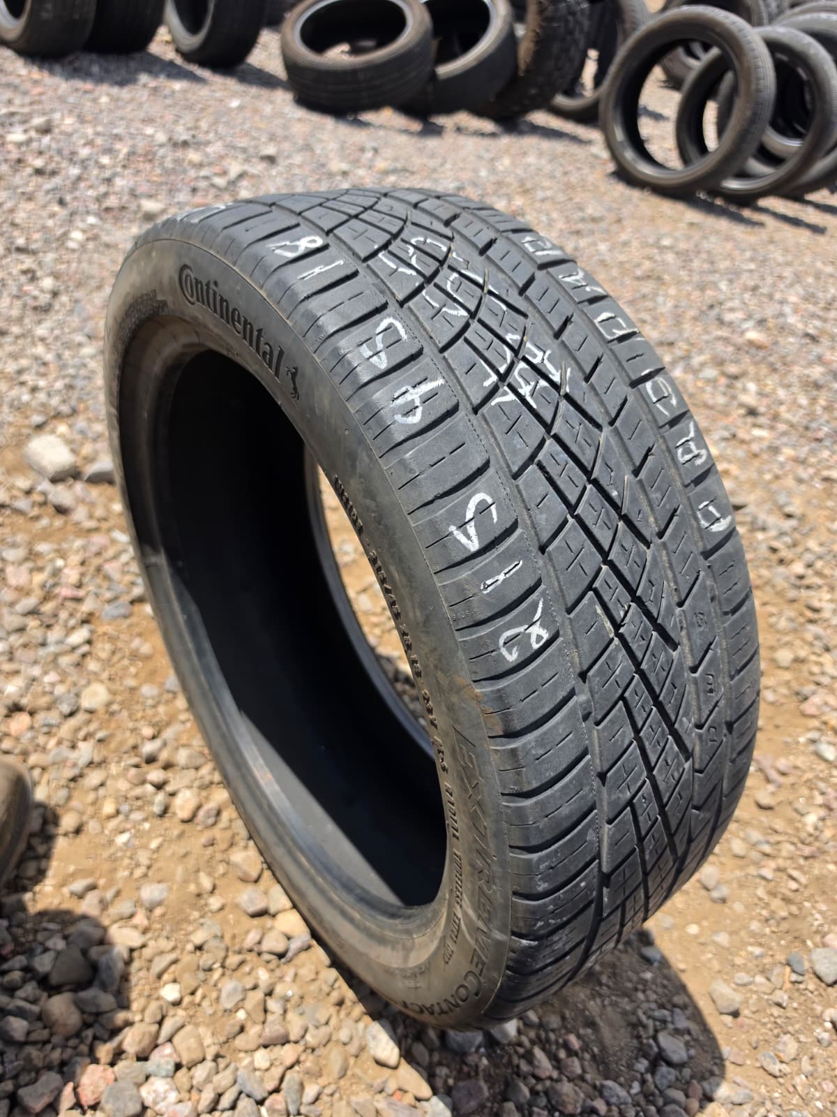 215/45ZR18 Single (1 Used Tire) Continental ExtremContact