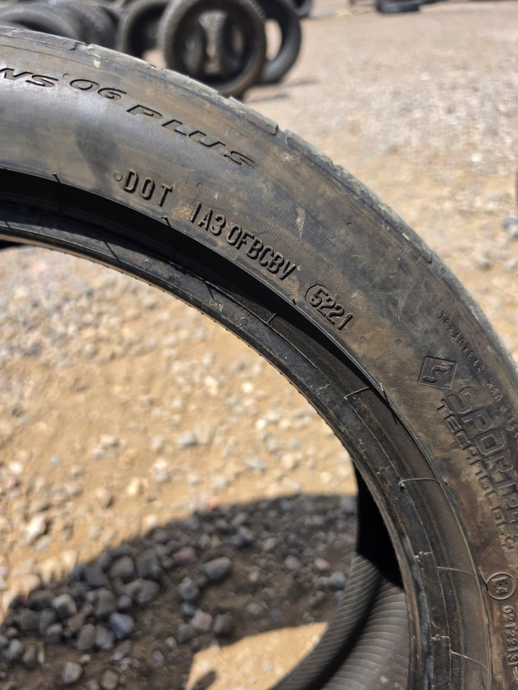 215/45ZR18 Single (1 Used Tire) Continental ExtremContact