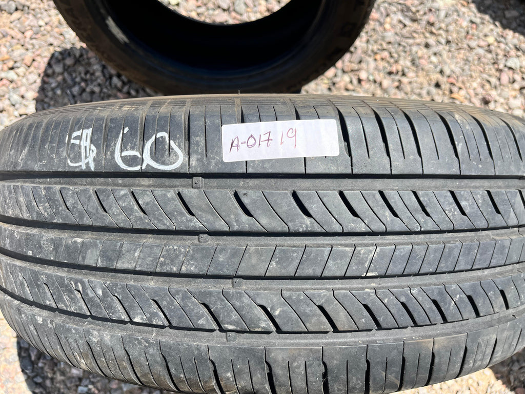 235/60R17 Single (1 Used Tire) Laufenn G Fit AS