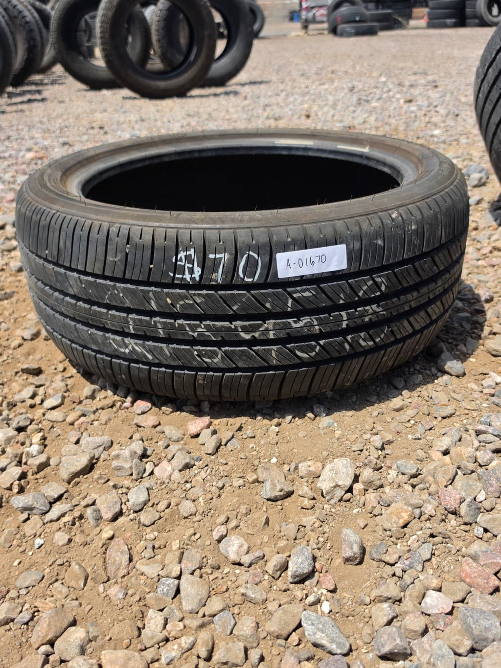 215/45ZR18 Single (1 Used Tire) Toyo Proxes A40