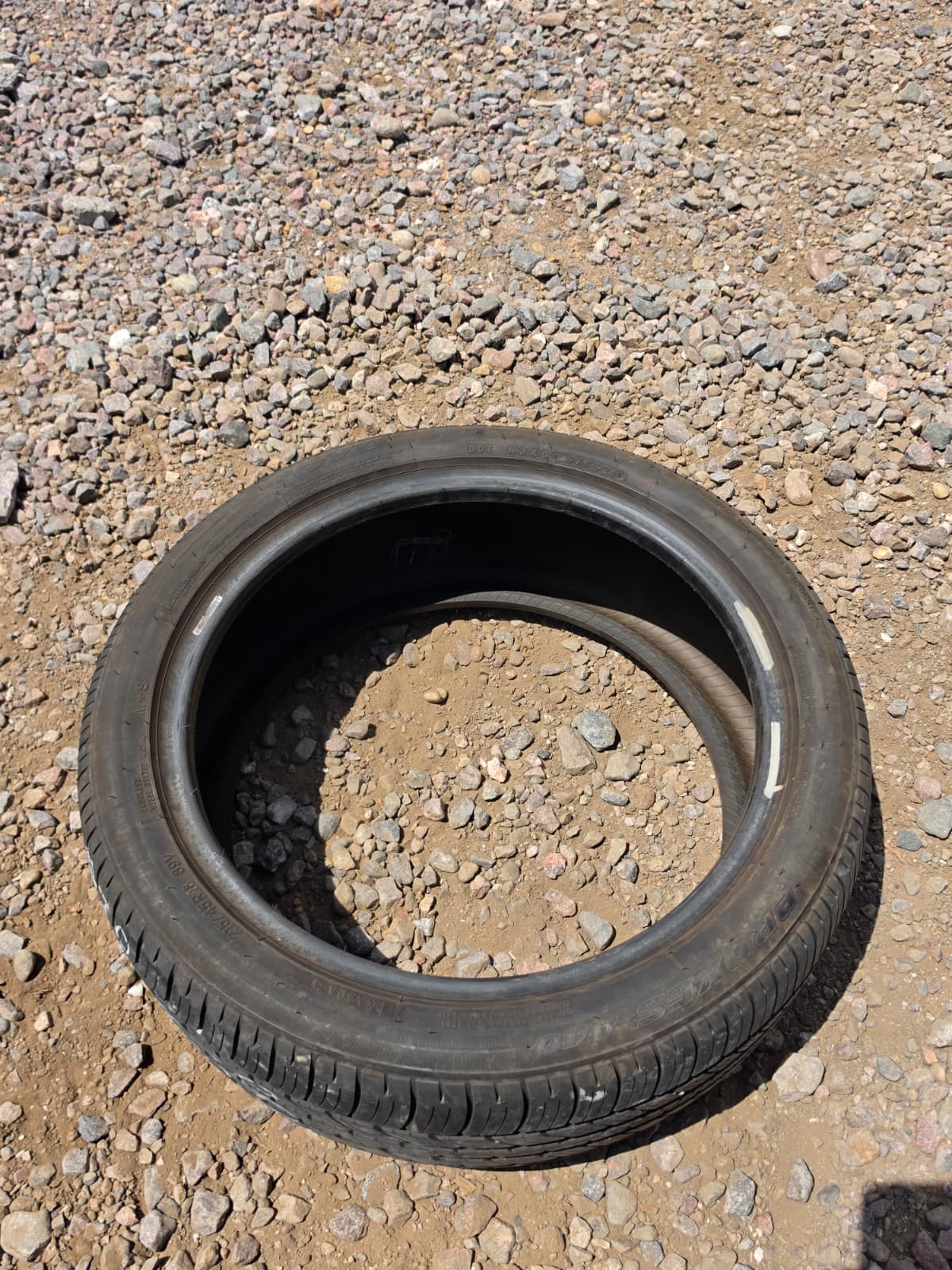 215/45ZR18 Single (1 Used Tire) Toyo Proxes A40