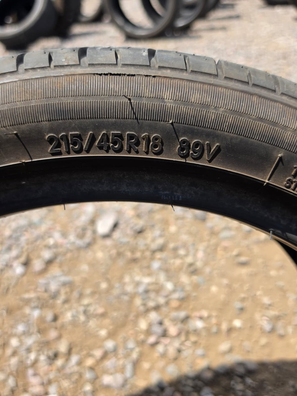 215/45ZR18 Single (1 Used Tire) Toyo Proxes A40