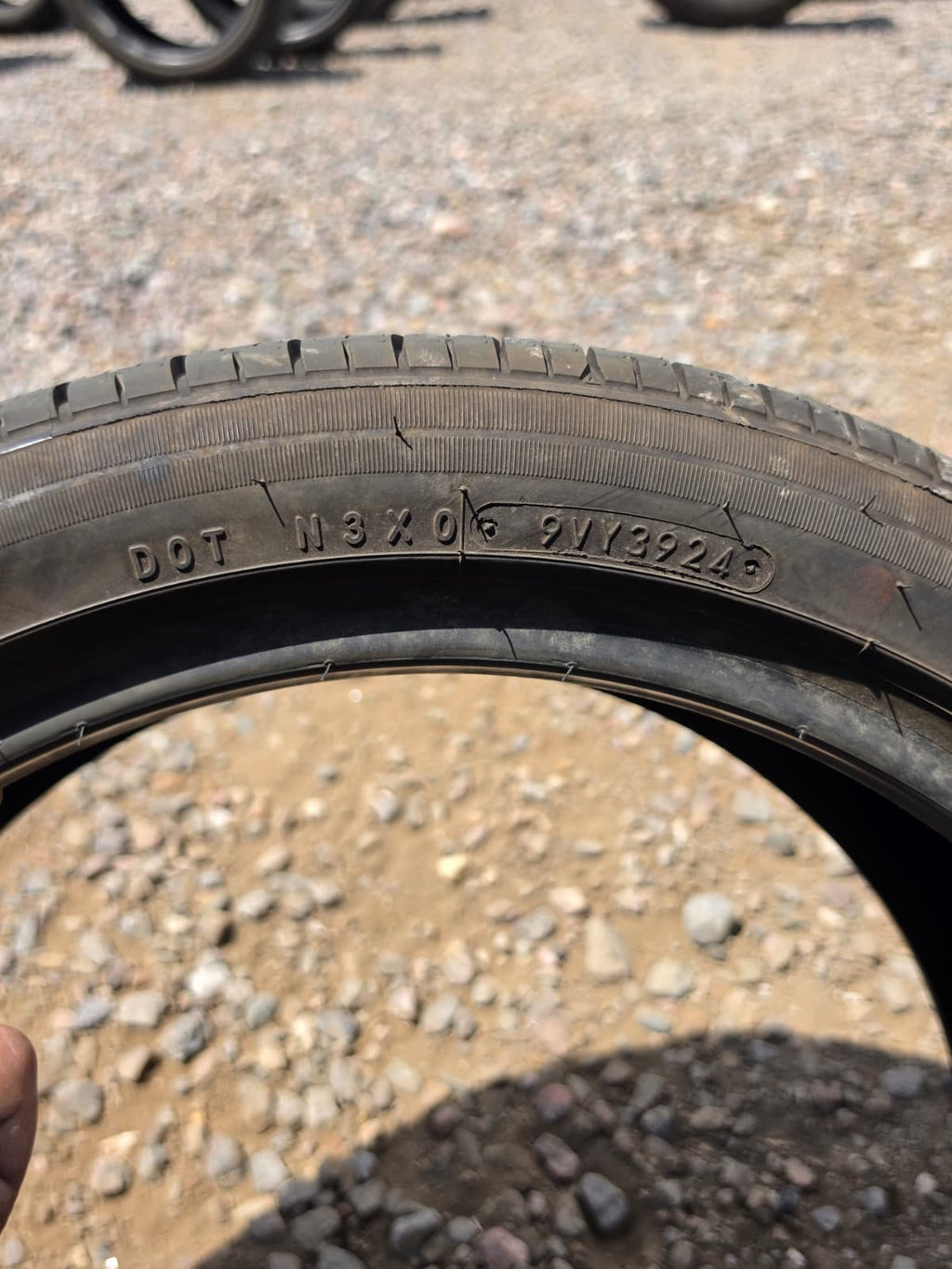 215/45ZR18 Single (1 Used Tire) Toyo Proxes A40