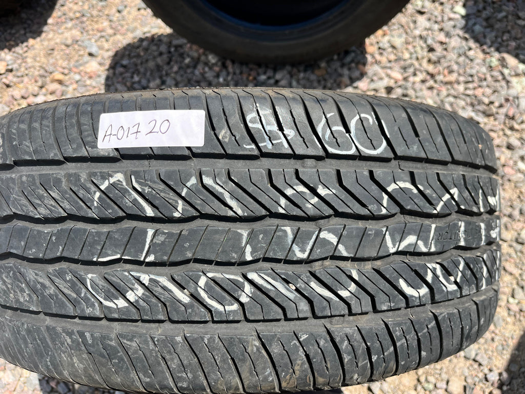 225/50R17 Single (1 Used Tire) General Exclaim HPR
