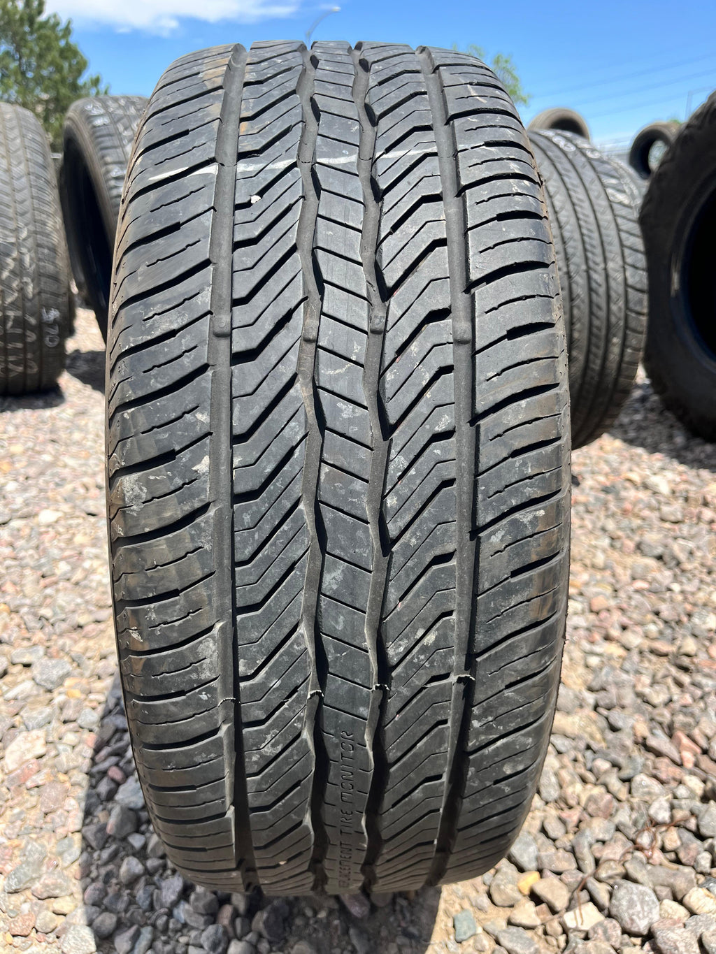 225/50R17 Single (1 Used Tire) General Exclaim HPR