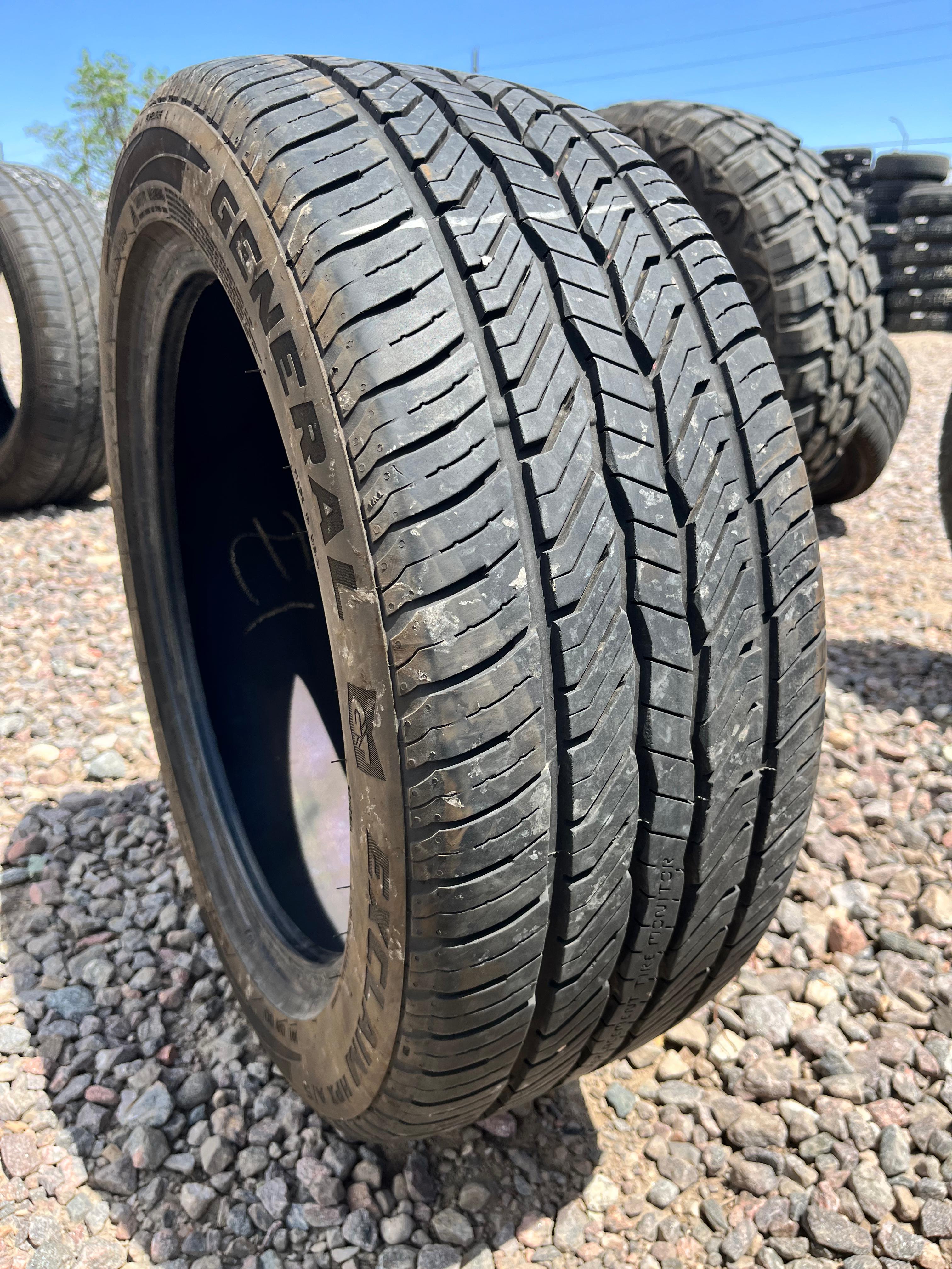 225/50R17 Single (1 Used Tire) General Exclaim HPR
