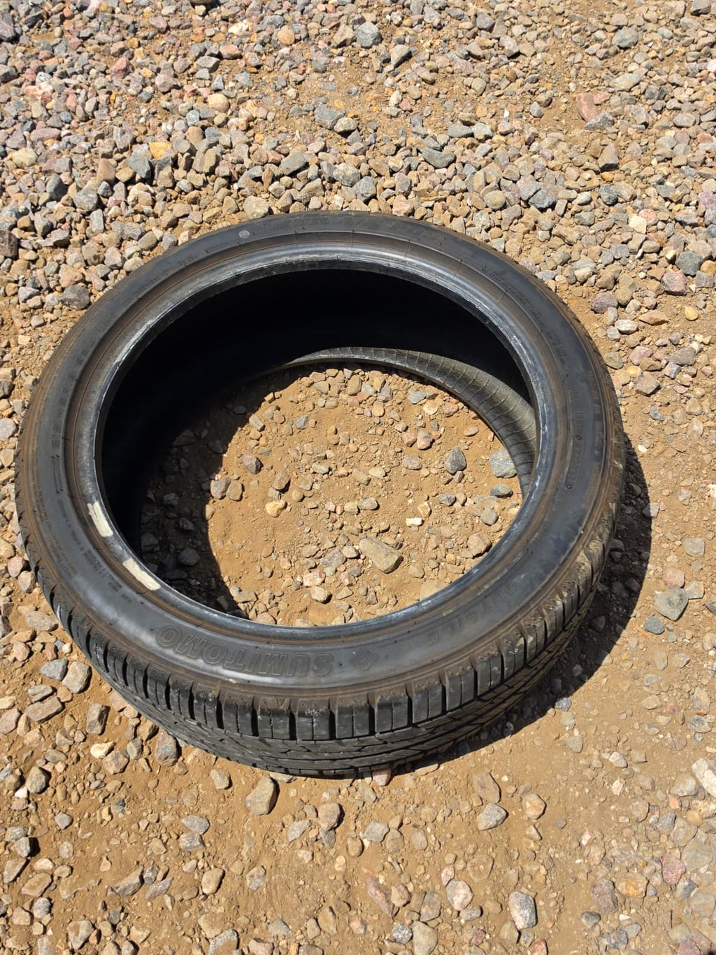 215/45R18 Single (1 Used Tire) Sumitomo HTR