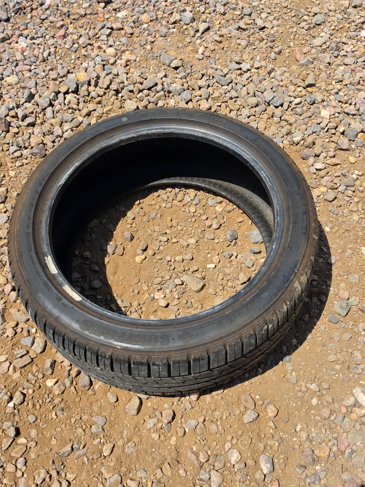 215/45R18 Single (1 Used Tire) Sumitomo HTR