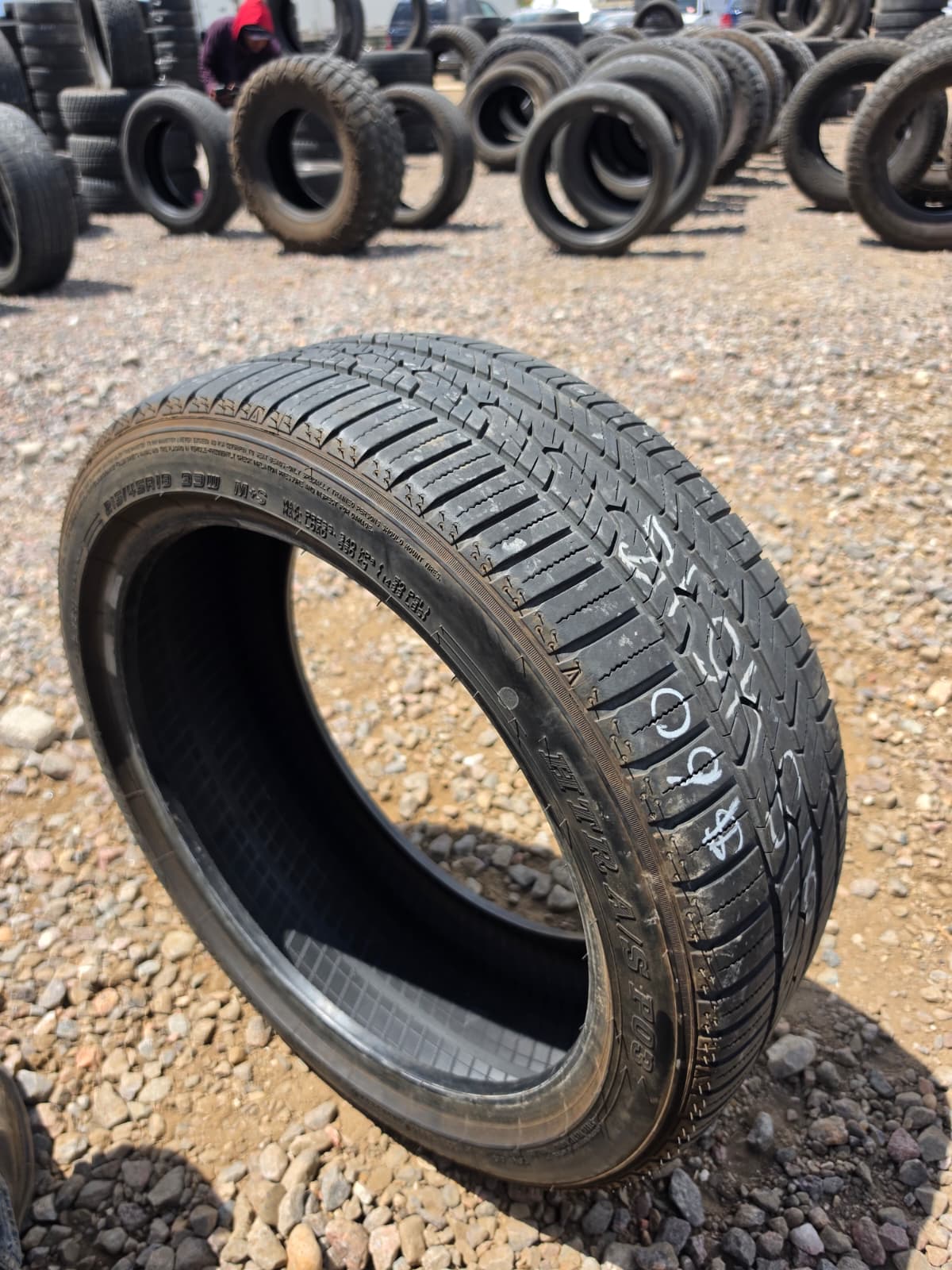 215/45R18 Single (1 Used Tire) Sumitomo HTR