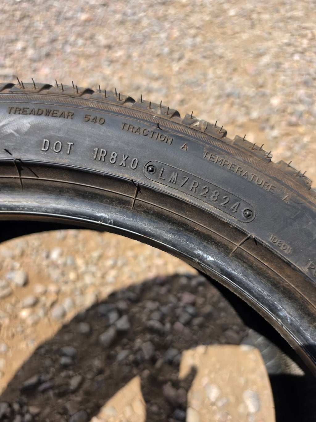 215/45R18 Single (1 Used Tire) Sumitomo HTR