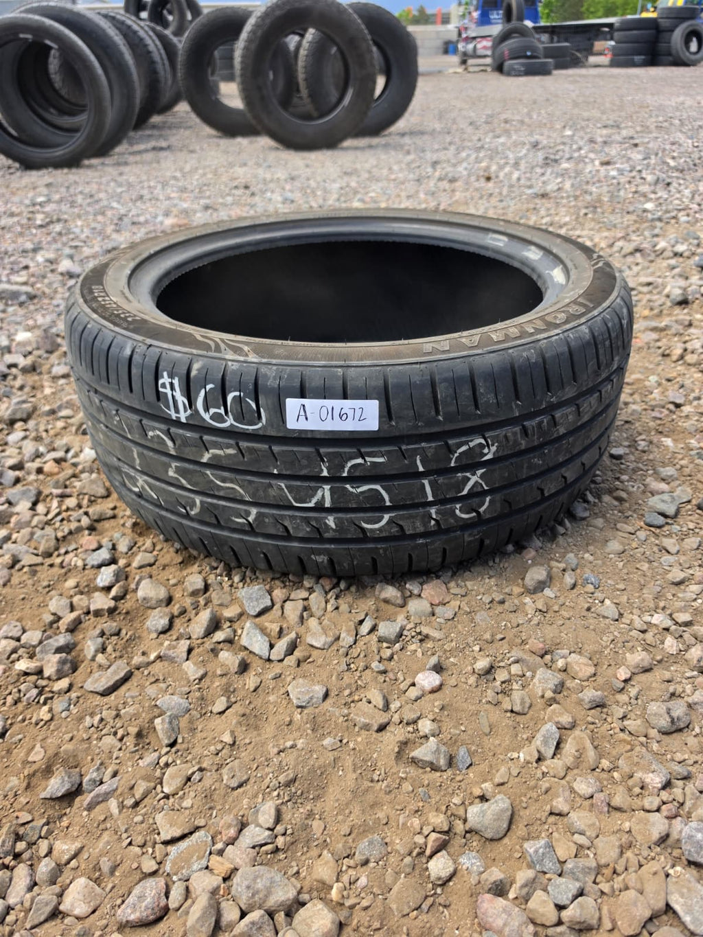 235/45ZR18 Single (1 Used Tire) IronMan iMove