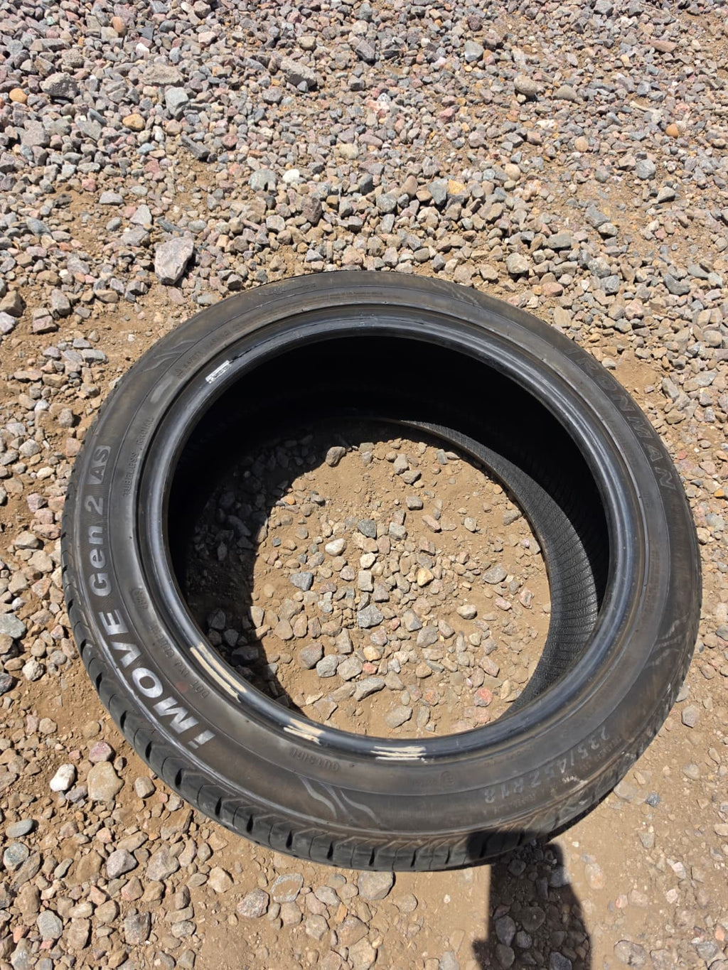 235/45ZR18 Single (1 Used Tire) IronMan iMove
