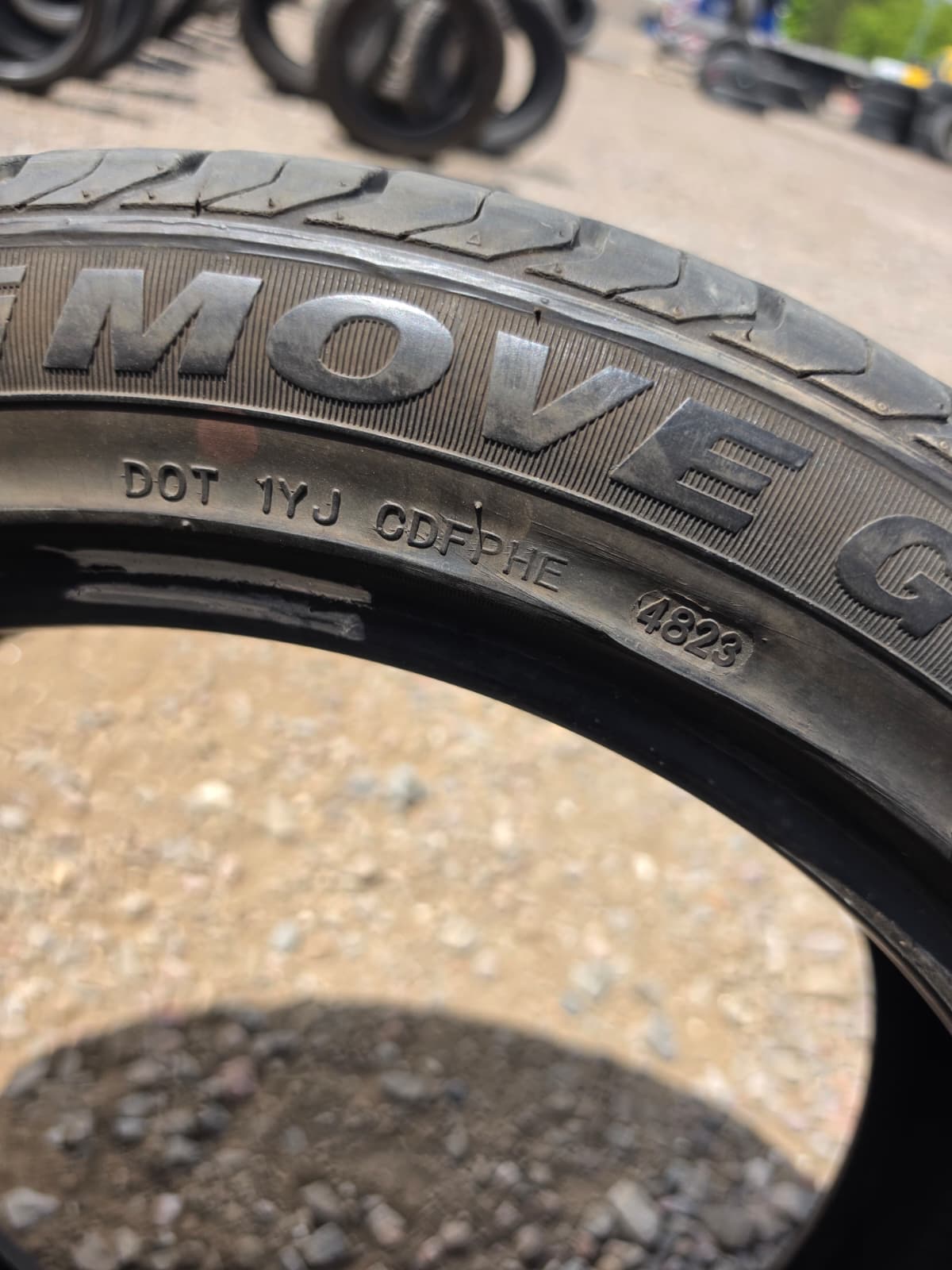 235/45ZR18 Single (1 Used Tire) IronMan iMove