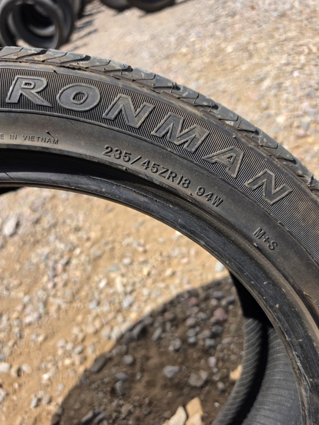 235/45ZR18 Single (1 Used Tire) IronMan iMove