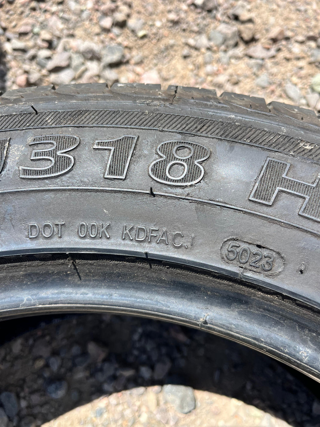 215/65R17 Single (1 Used Tire) WestLake SU318